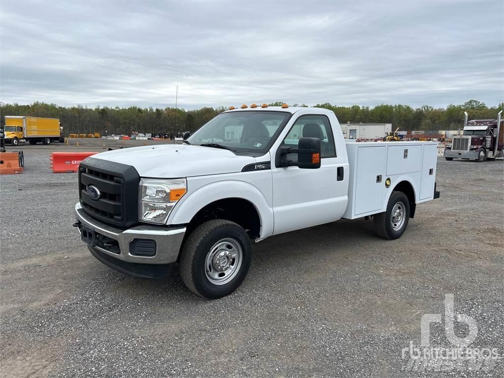 Ford F-250 Kommunal-Sonderfahrzeuge