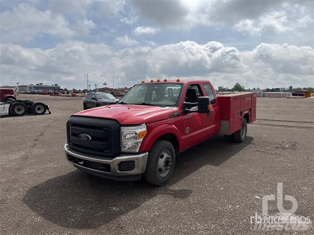 Ford F-350 Kommunal-Sonderfahrzeuge