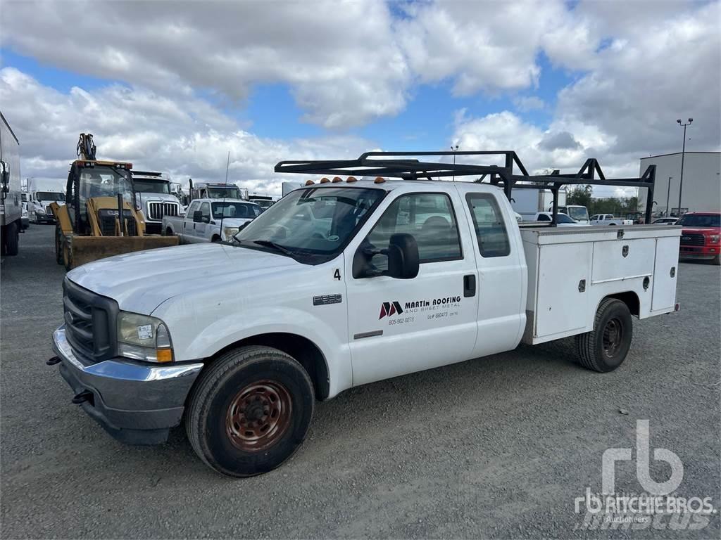 Ford F-350 Kommunal-Sonderfahrzeuge