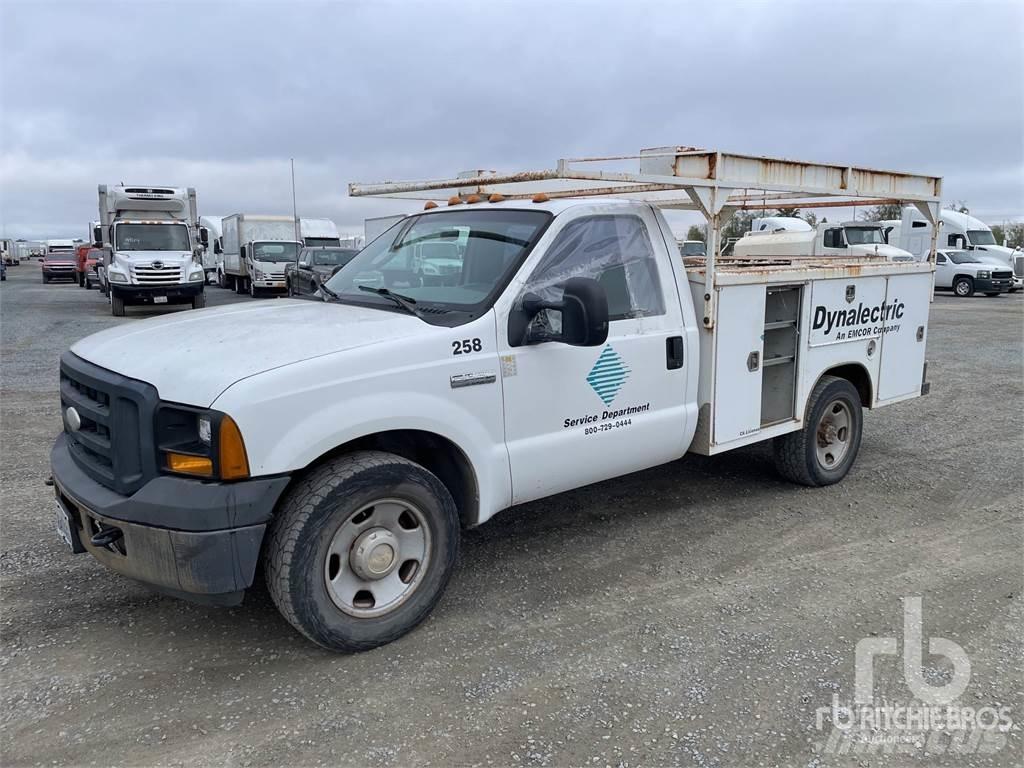 Ford F-350 Kommunal-Sonderfahrzeuge