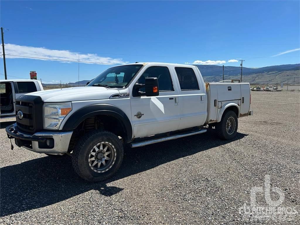 Ford F-350 Kommunal-Sonderfahrzeuge