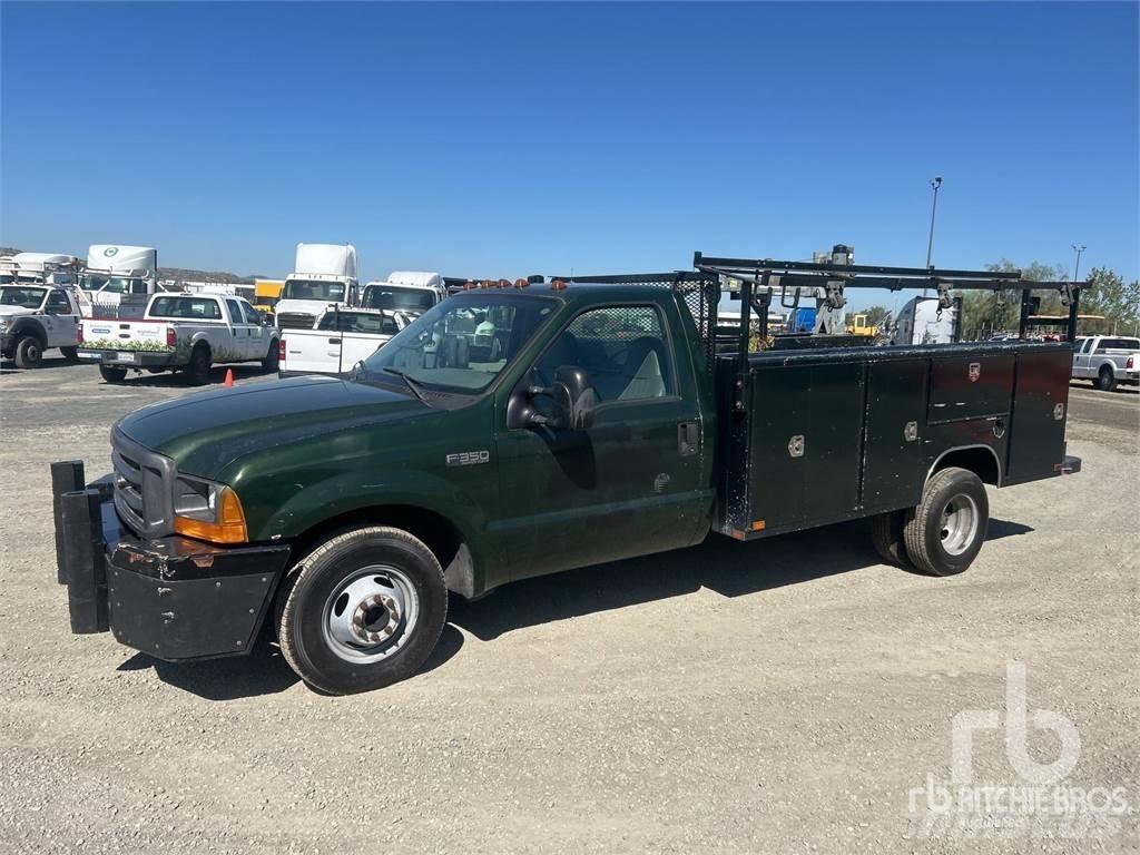 Ford F-350 Kommunal-Sonderfahrzeuge