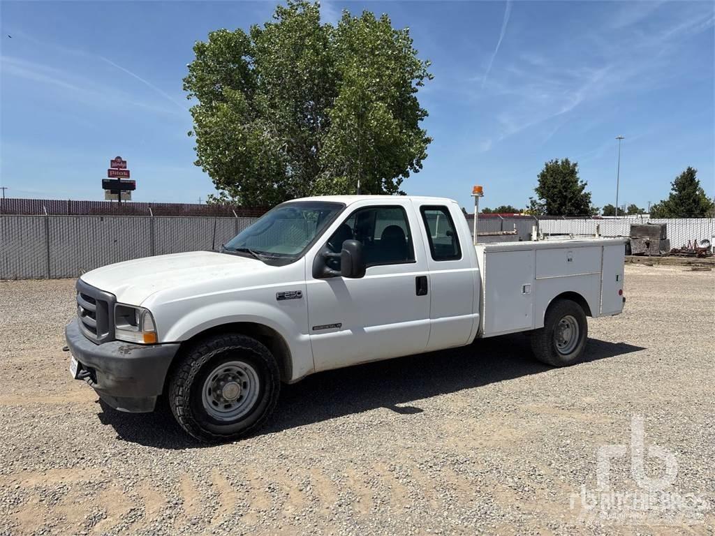 Ford F-350 Kommunal-Sonderfahrzeuge