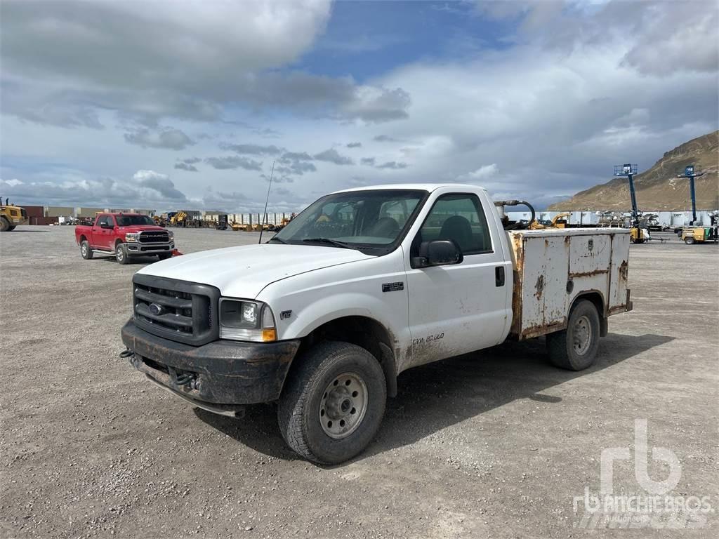 Ford F-350 Kommunal-Sonderfahrzeuge