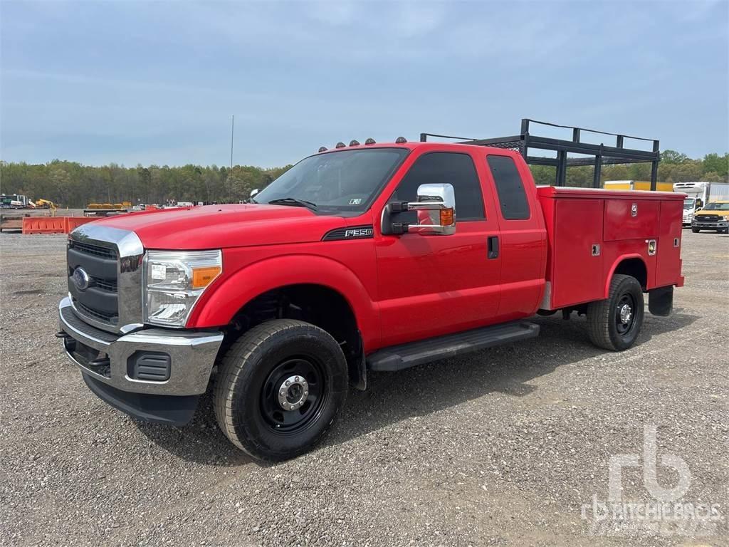 Ford F-350 Kommunal-Sonderfahrzeuge