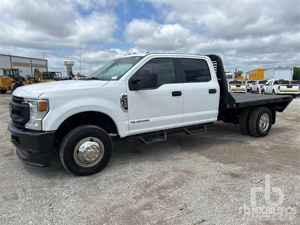 Ford F-350 Pritschenwagen/Pritschenwagen mit Seitenklappe