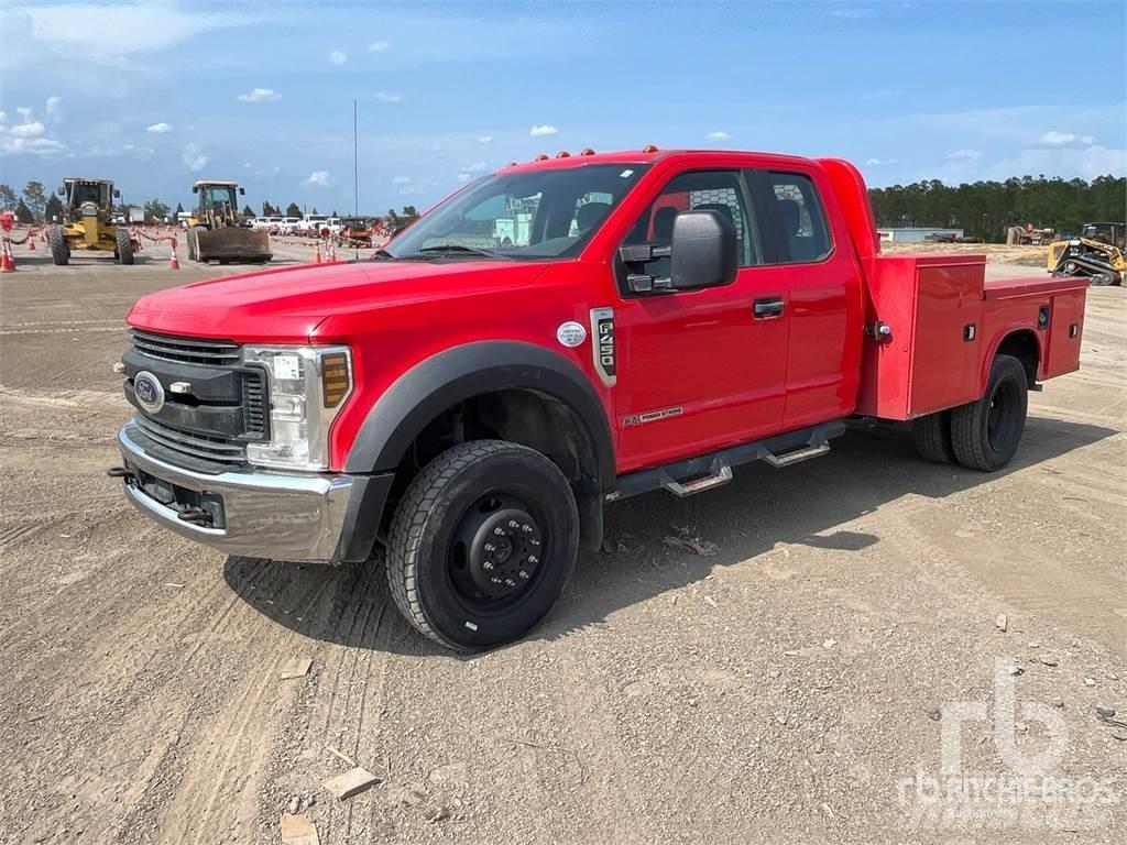 Ford F-450 Wechselfahrgestell
