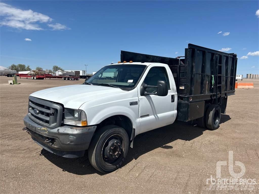 Ford F-450 Pritschenwagen/Pritschenwagen mit Seitenklappe