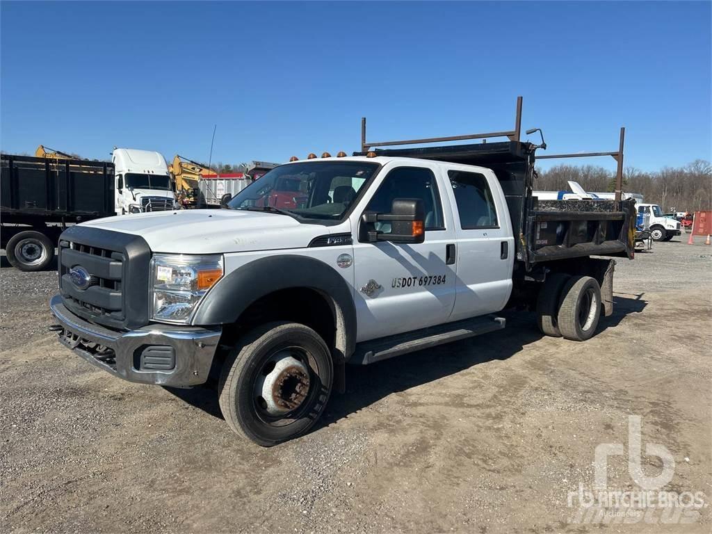 Ford F-450 Kipper