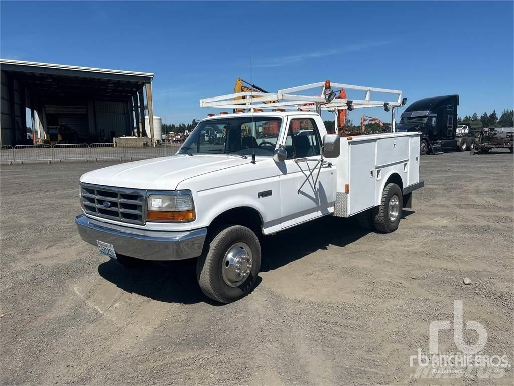 Ford F-450 Kommunal-Sonderfahrzeuge