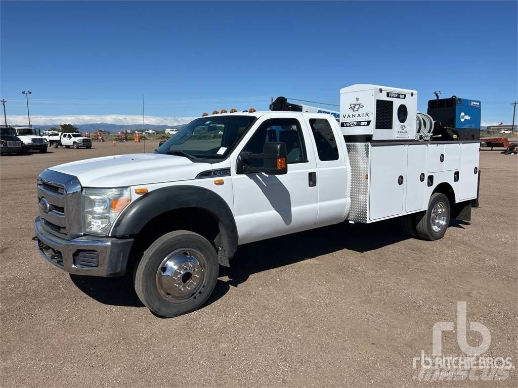 Ford F-450 Kommunal-Sonderfahrzeuge