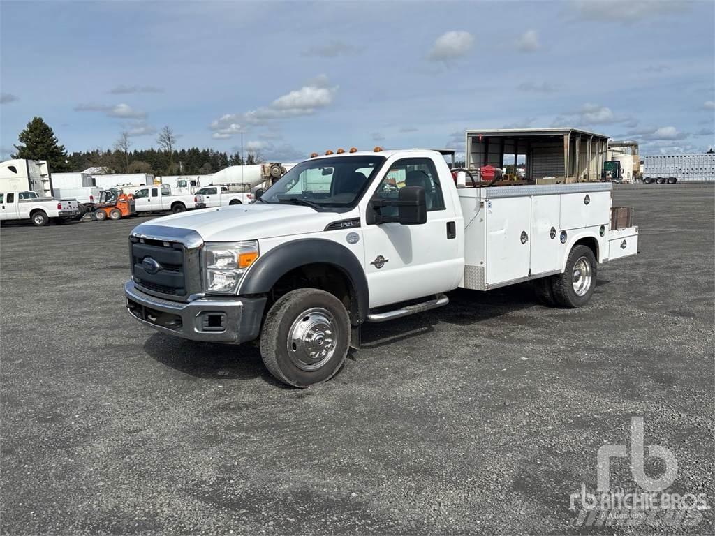 Ford F-450 Kommunal-Sonderfahrzeuge