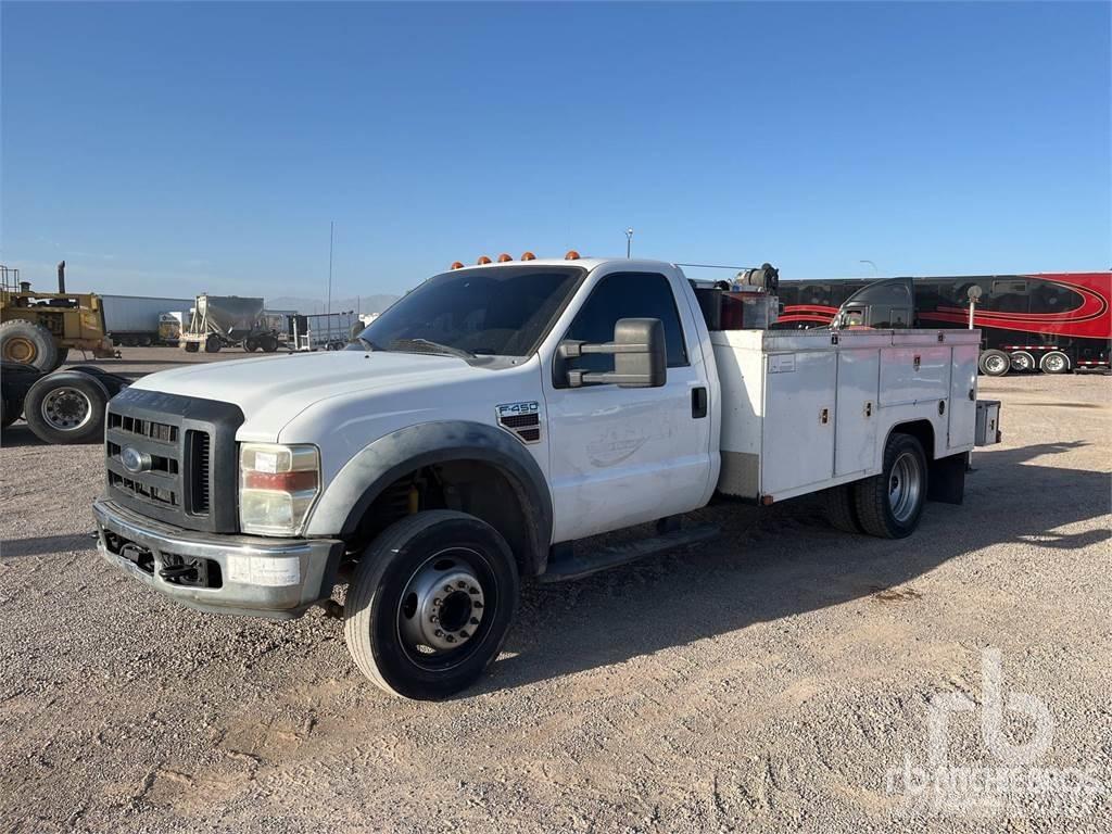 Ford F-450 Kommunal-Sonderfahrzeuge