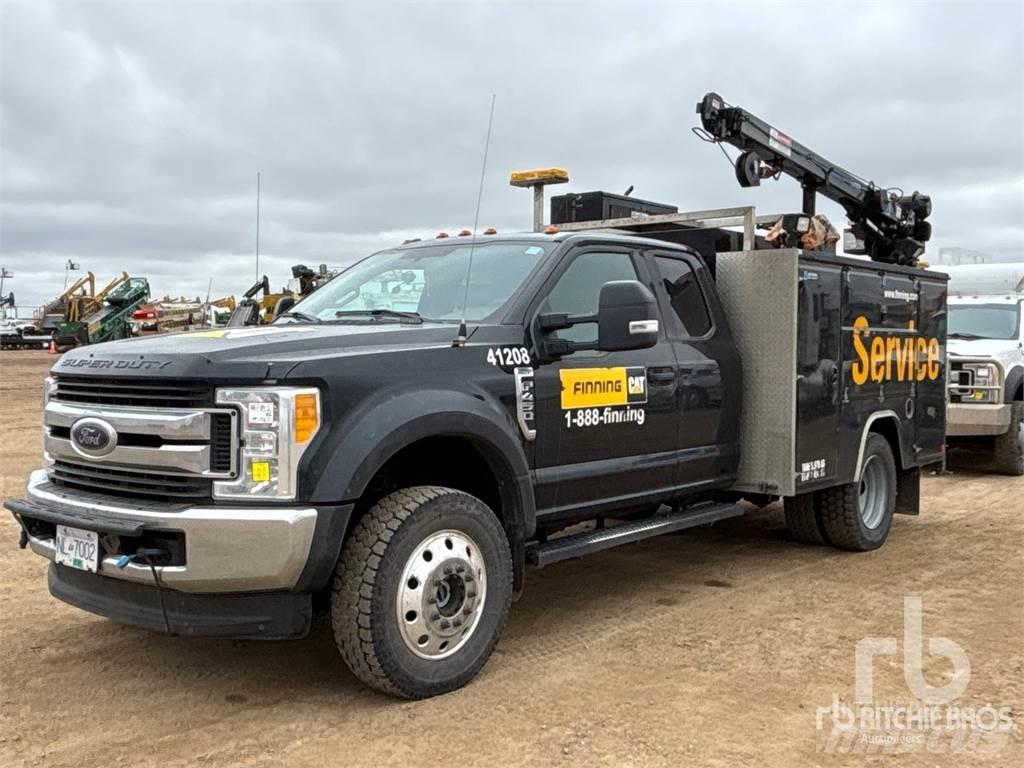 Ford F-450 Kommunal-Sonderfahrzeuge