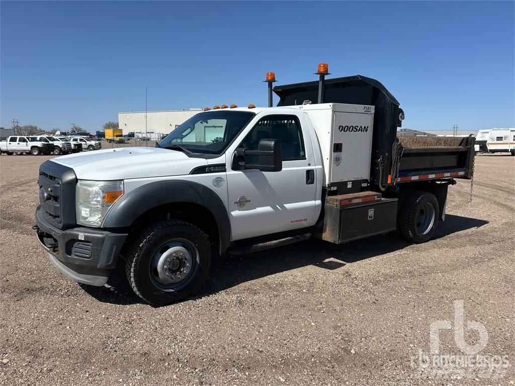 Ford F-550 Kipper
