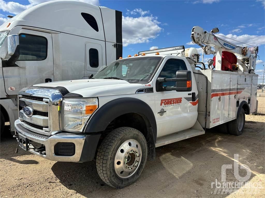 Ford F-550 Kommunal-Sonderfahrzeuge