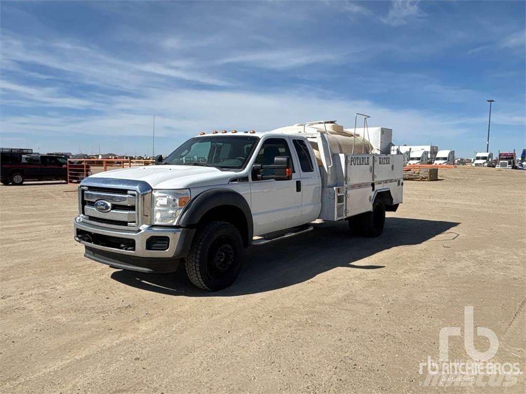 Ford F-550 Kommunal-Sonderfahrzeuge
