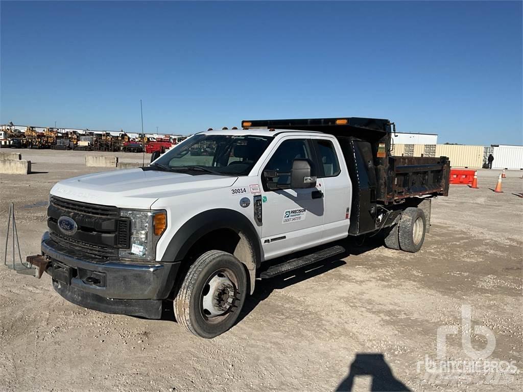 Ford F-550 Kipper