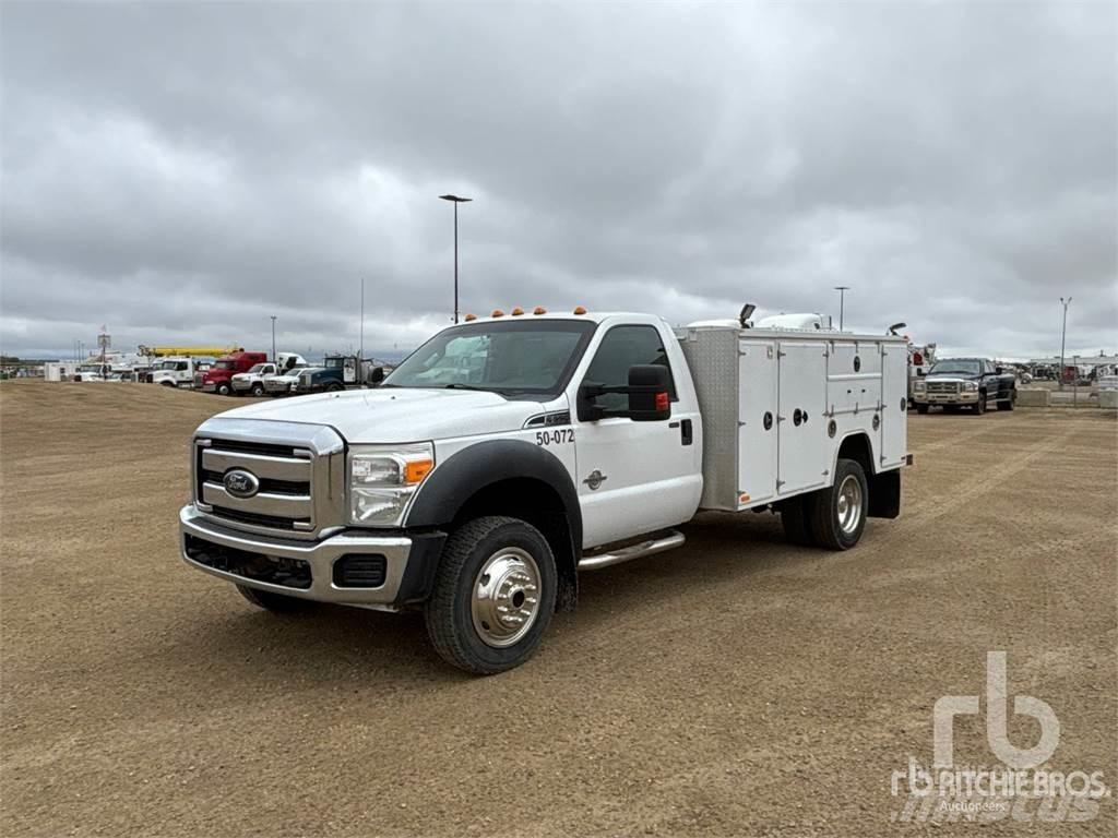 Ford F-550 Kommunal-Sonderfahrzeuge