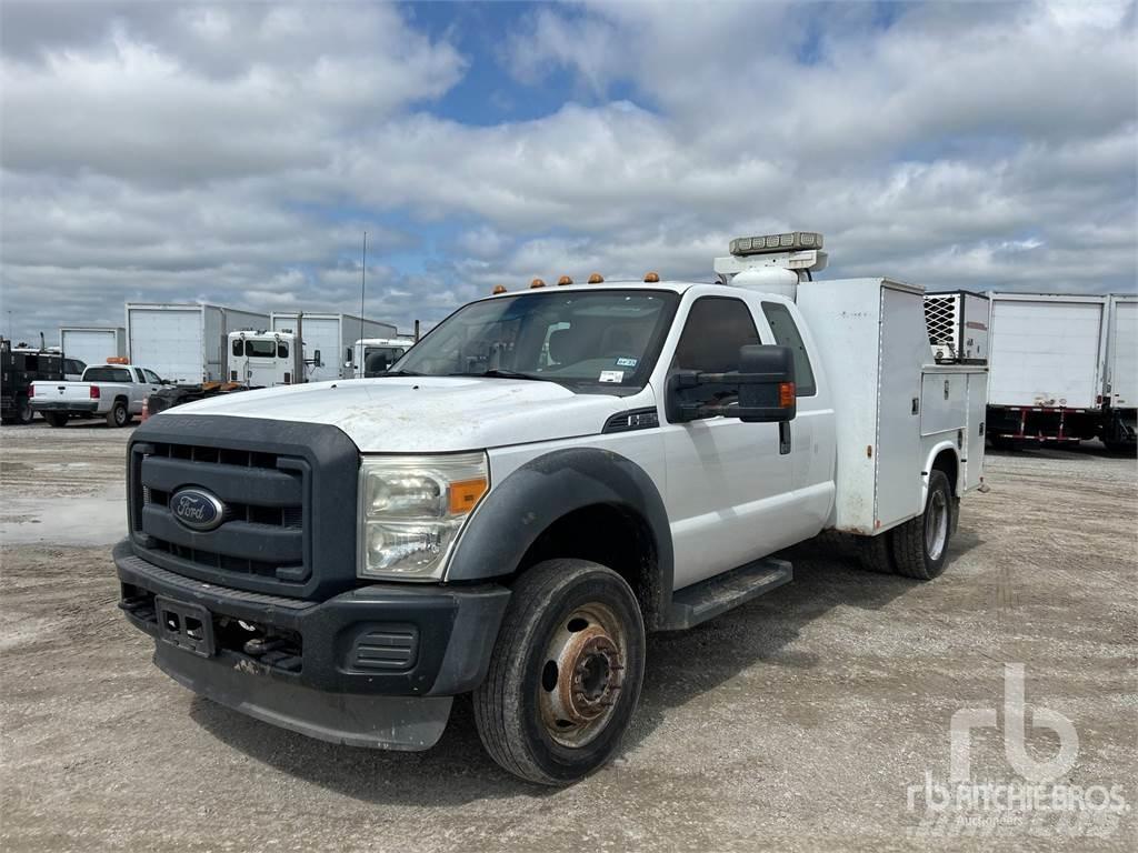 Ford F-550 Kommunal-Sonderfahrzeuge