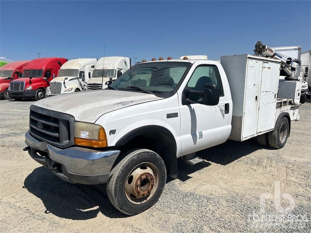 Ford F-550 Kommunal-Sonderfahrzeuge