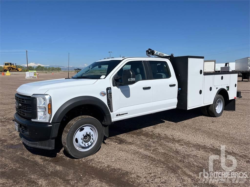 Ford F-550 Kommunal-Sonderfahrzeuge