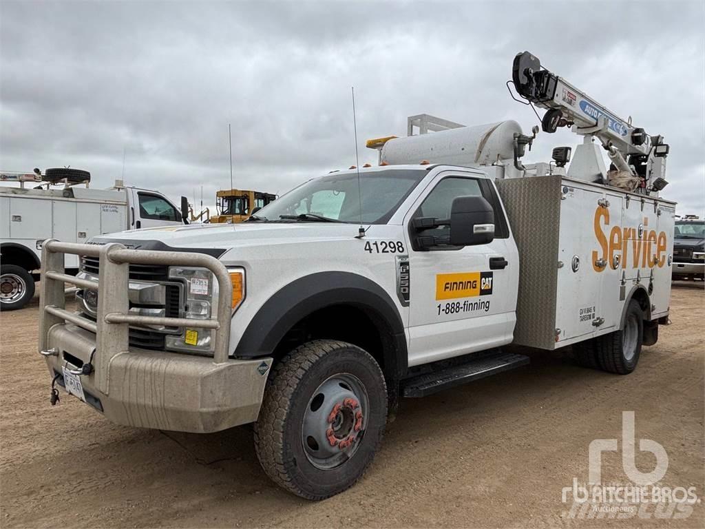 Ford F-550 Kommunal-Sonderfahrzeuge
