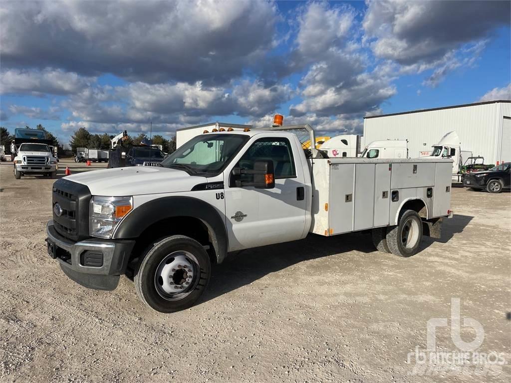 Ford F-550 Kommunal-Sonderfahrzeuge