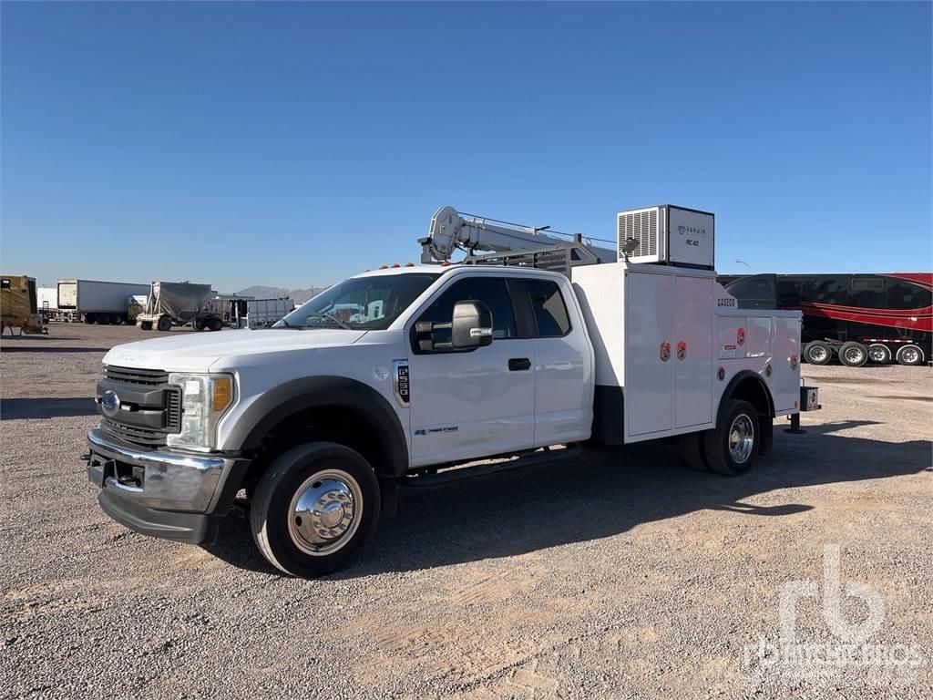 Ford F-550 Kommunal-Sonderfahrzeuge