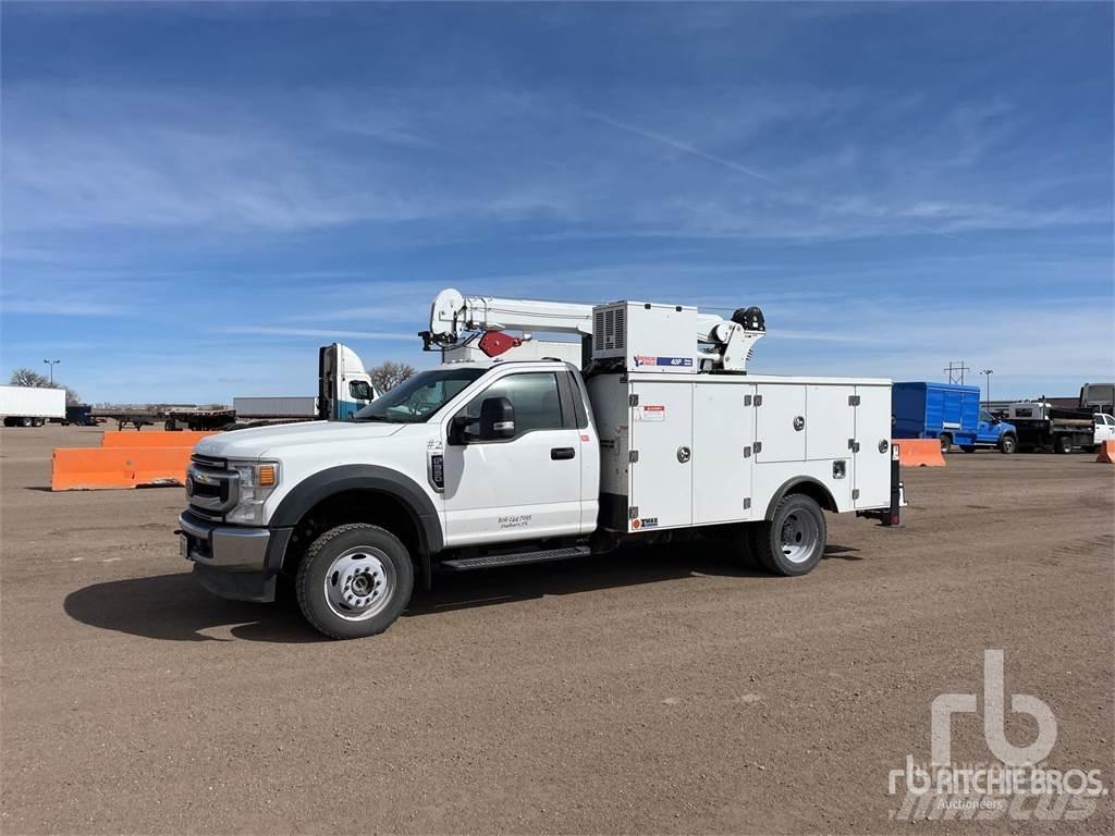Ford F-550 Kommunal-Sonderfahrzeuge