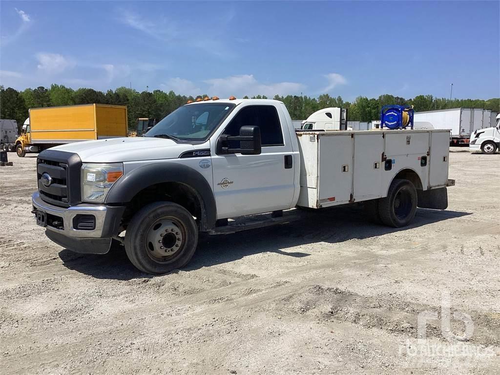 Ford F-550XL Kommunal-Sonderfahrzeuge