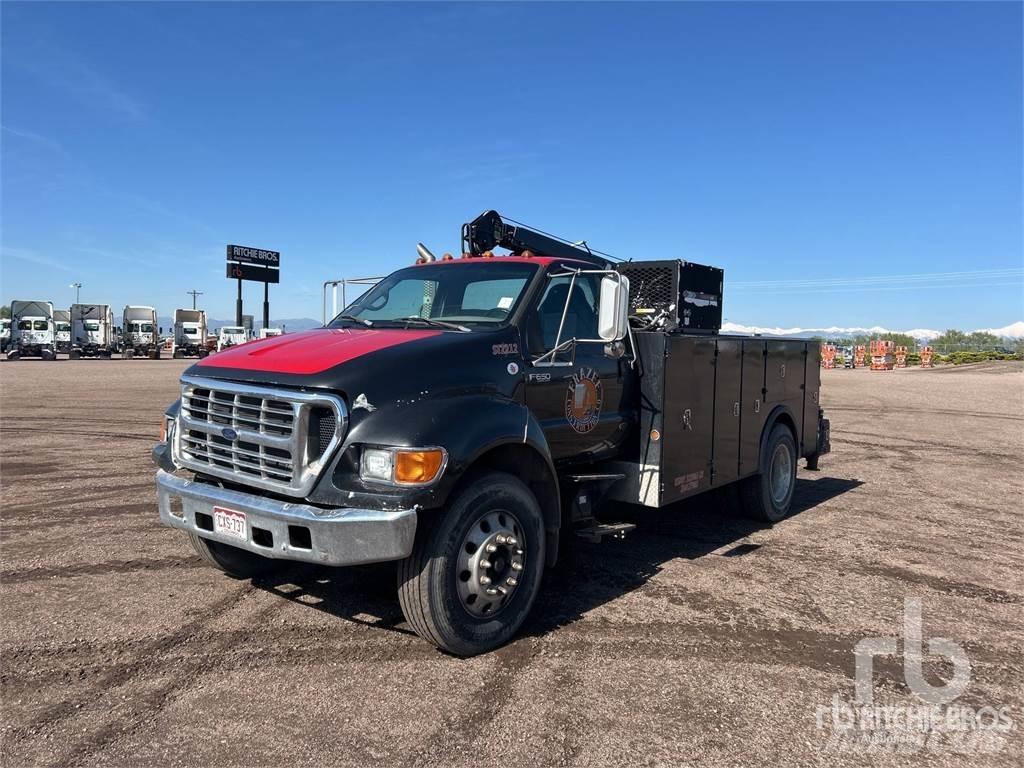 Ford F-650 Kommunal-Sonderfahrzeuge