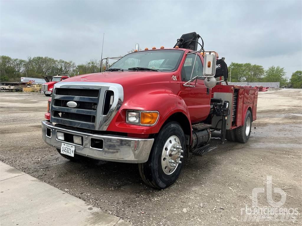 Ford F-650 Kommunal-Sonderfahrzeuge