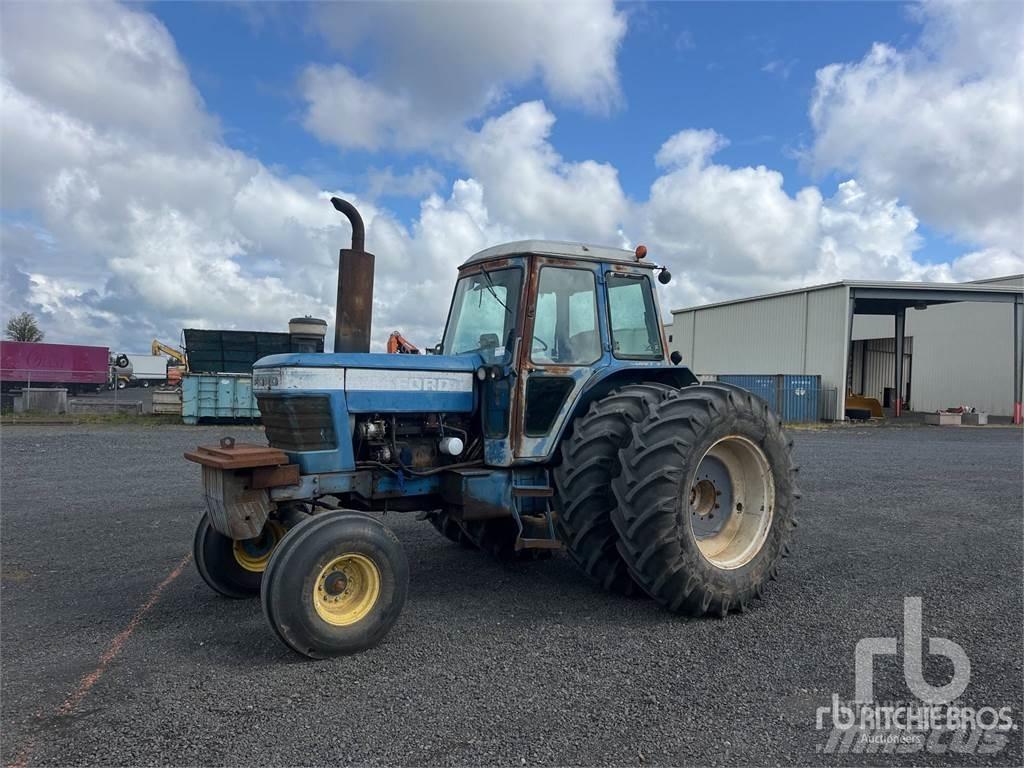 Ford TW-20 Traktoren