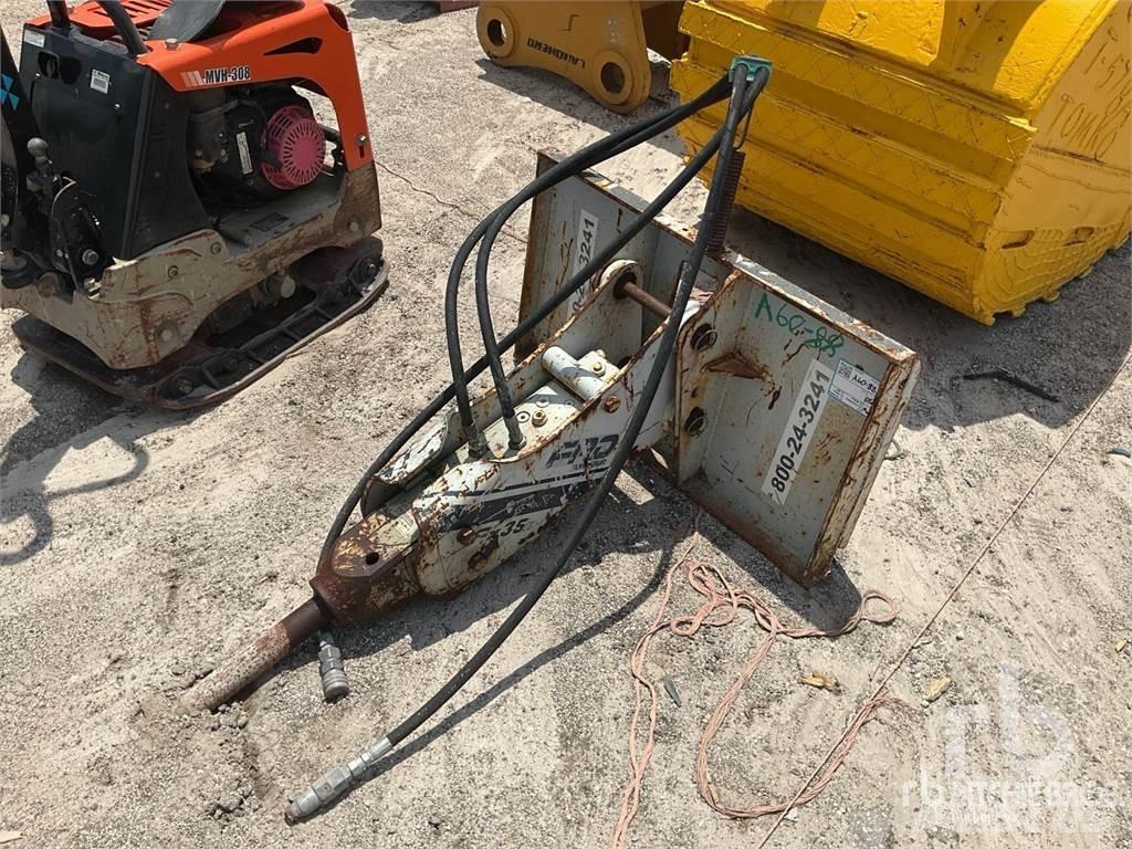 FRD FX35A Andere Zubehörteile