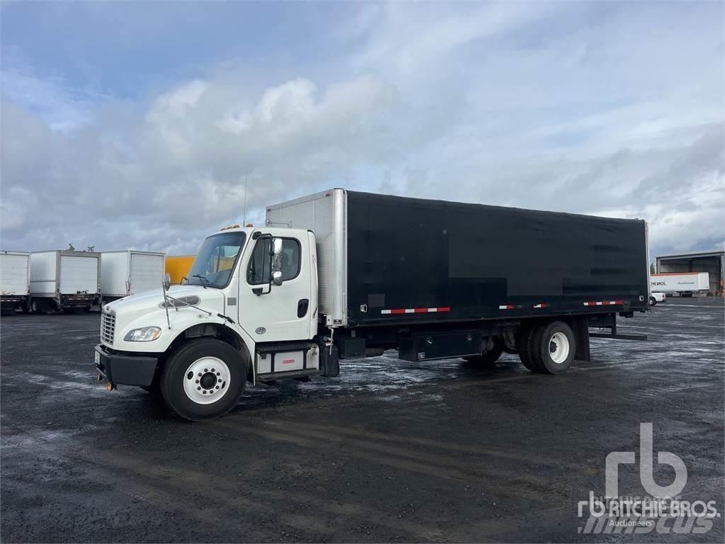 Freightliner M2 Pritsche & Plane