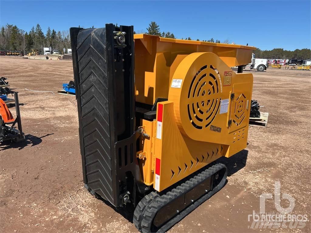  FT-SSJ430 Pulverisierer
