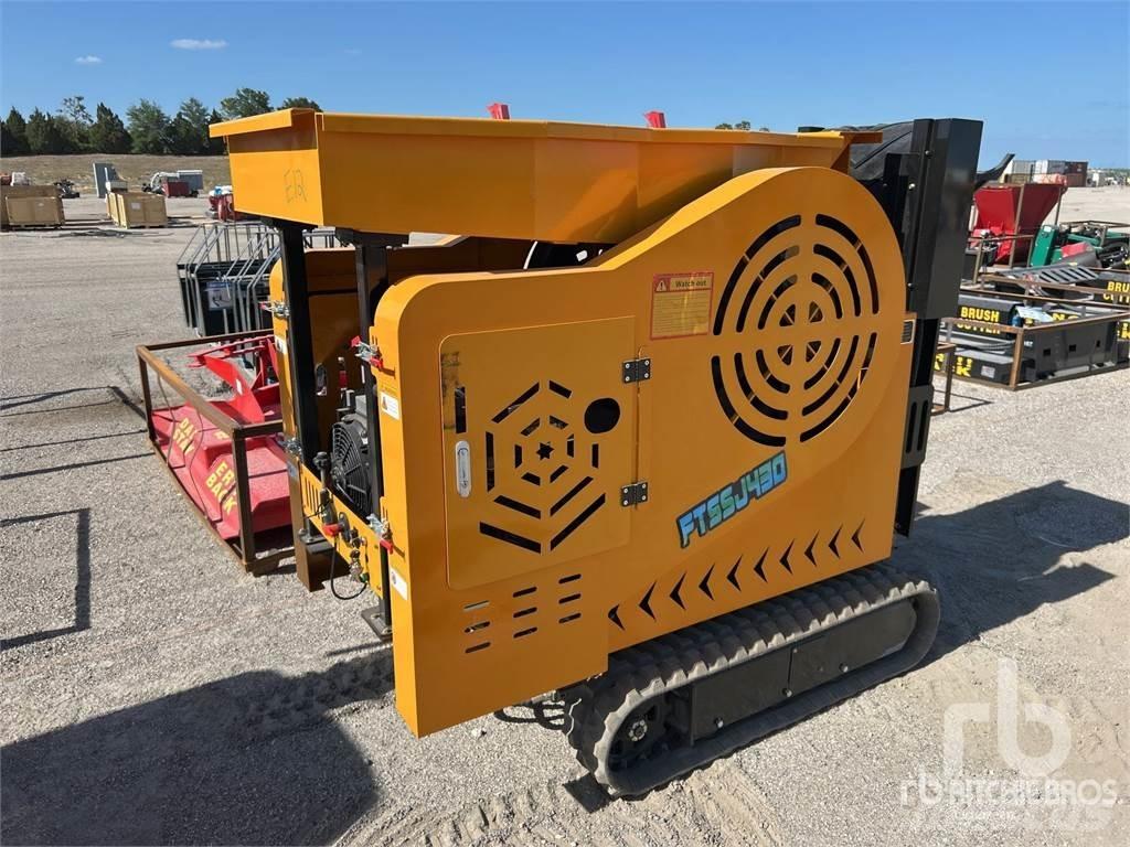  FT-SSJ430 Pulverisierer
