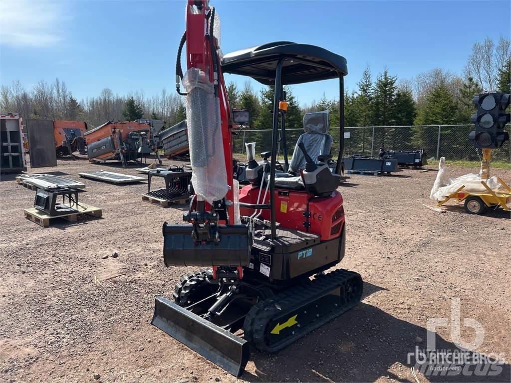  FUTURE FT18 Minibagger < 7t