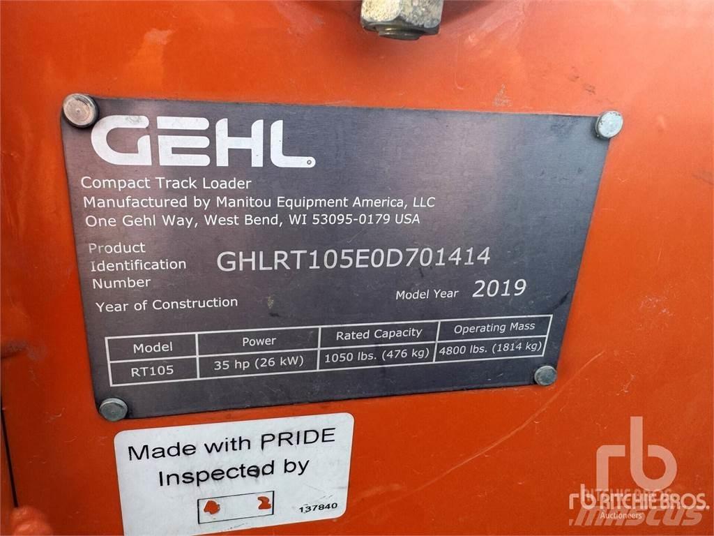 Gehl RT105 Kompaktlader
