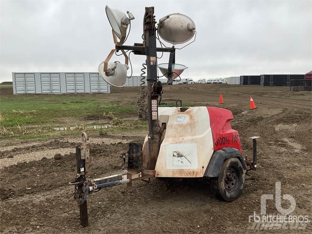 Generac 6 kW Lichtmasten