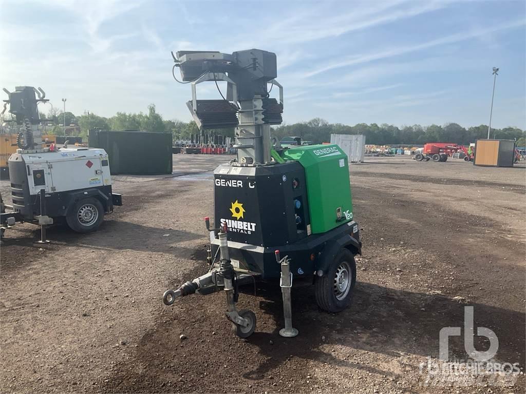 Generac V20 Lichtmasten