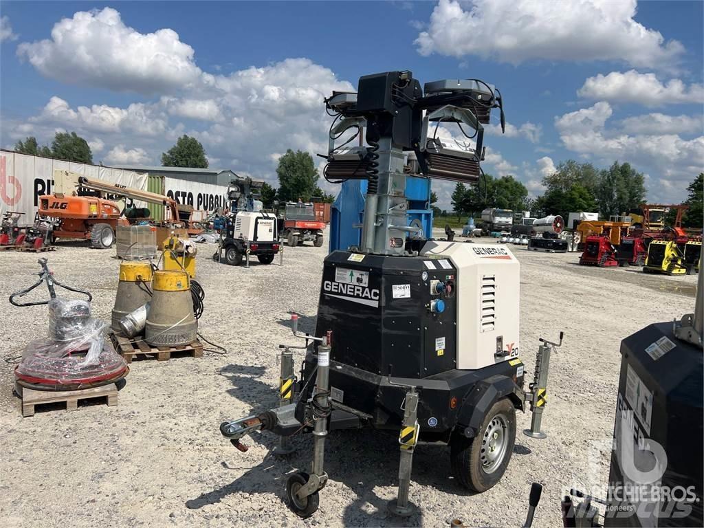 Generac V20 Lichtmasten
