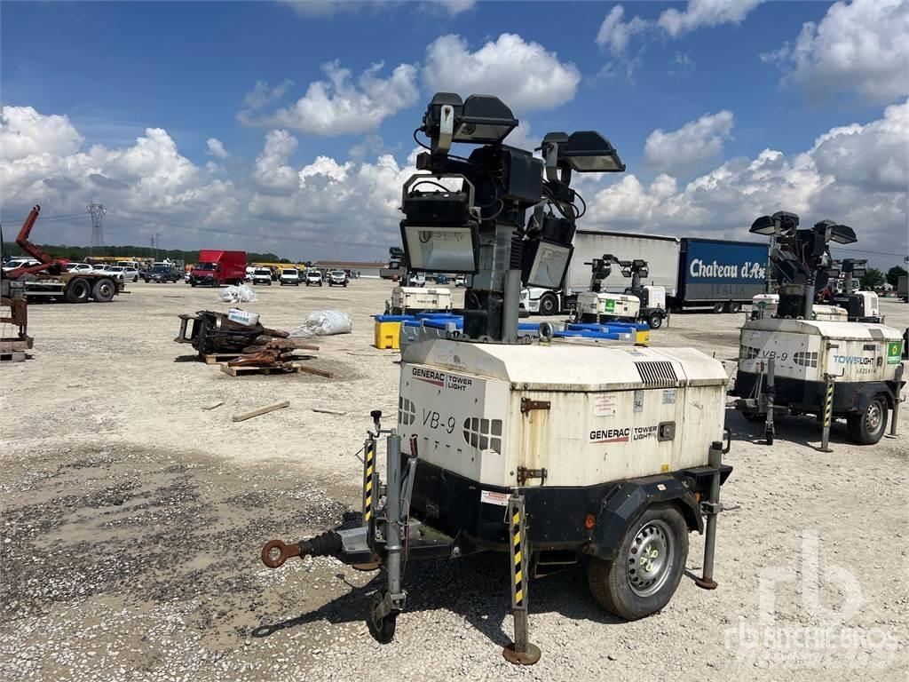 Generac VB9 Lichtmasten