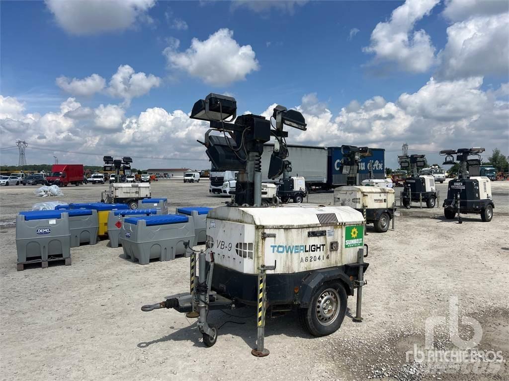 Generac VB9 Lichtmasten