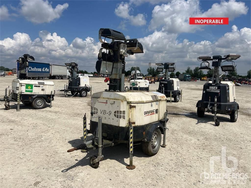 Generac VB9 Lichtmasten