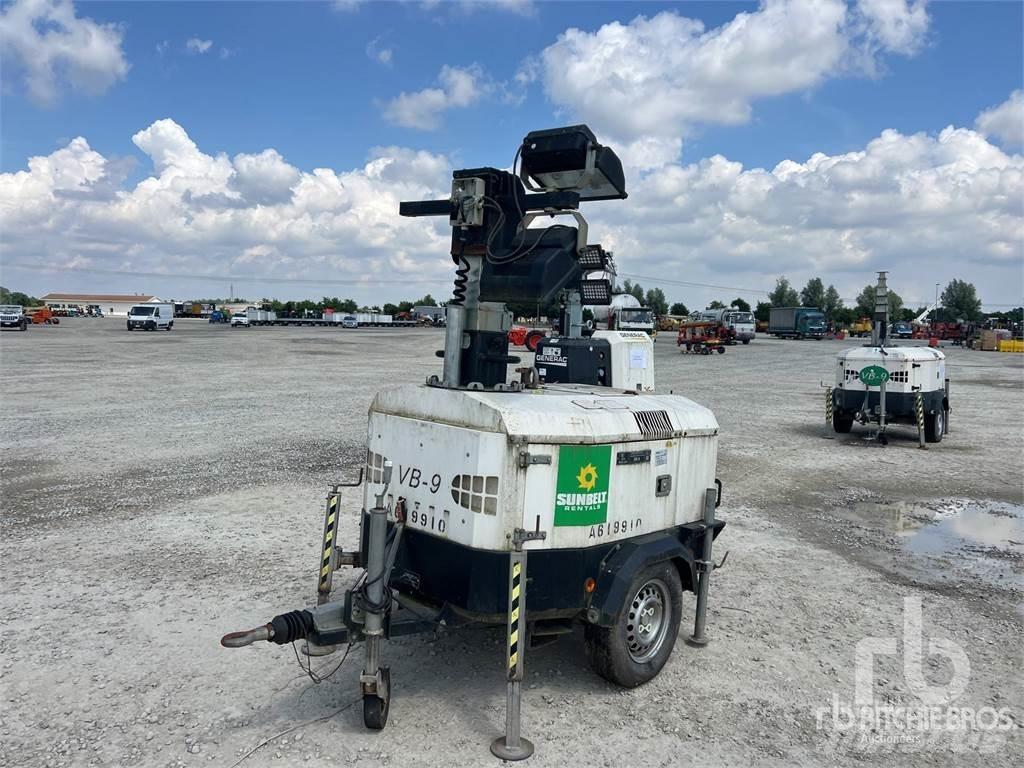 Generac VB9 Lichtmasten