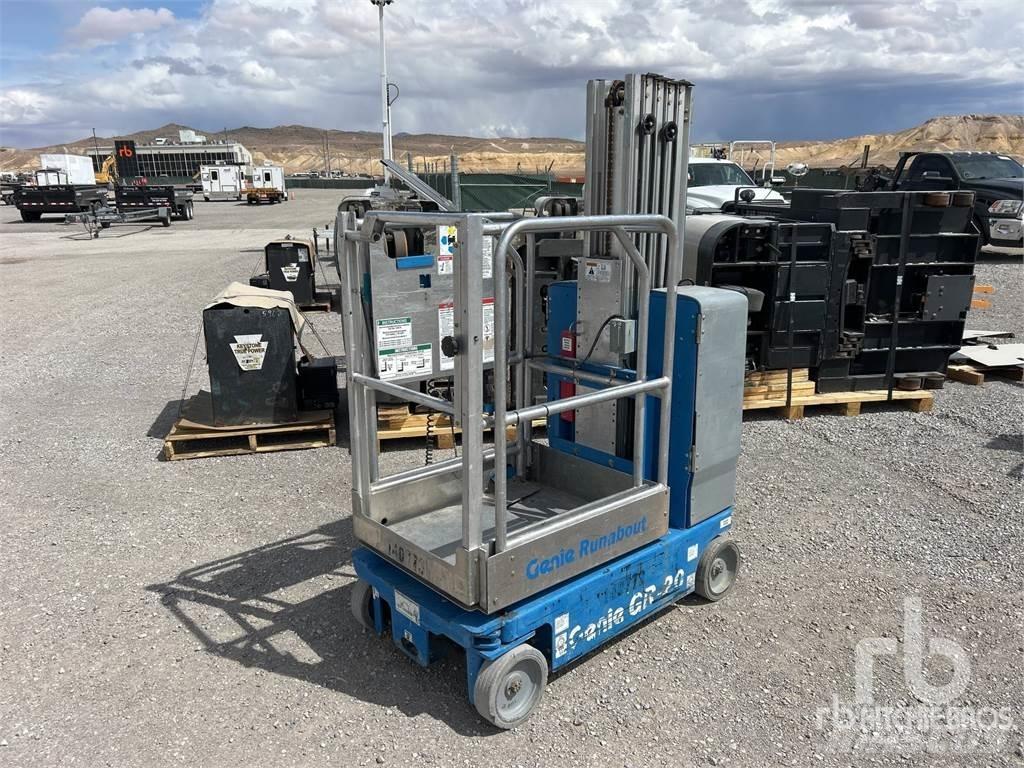 Genie GR20 Gelenkteleskoparbeitsbühnen
