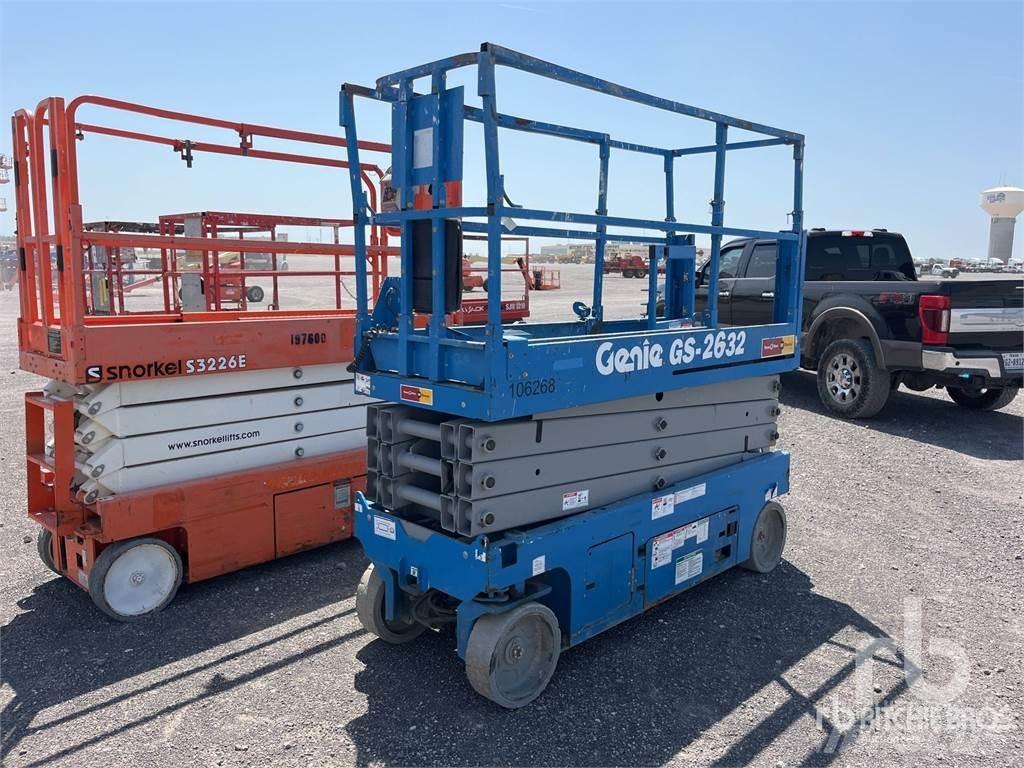 Genie GS2632 Scheren-Arbeitsbühnen
