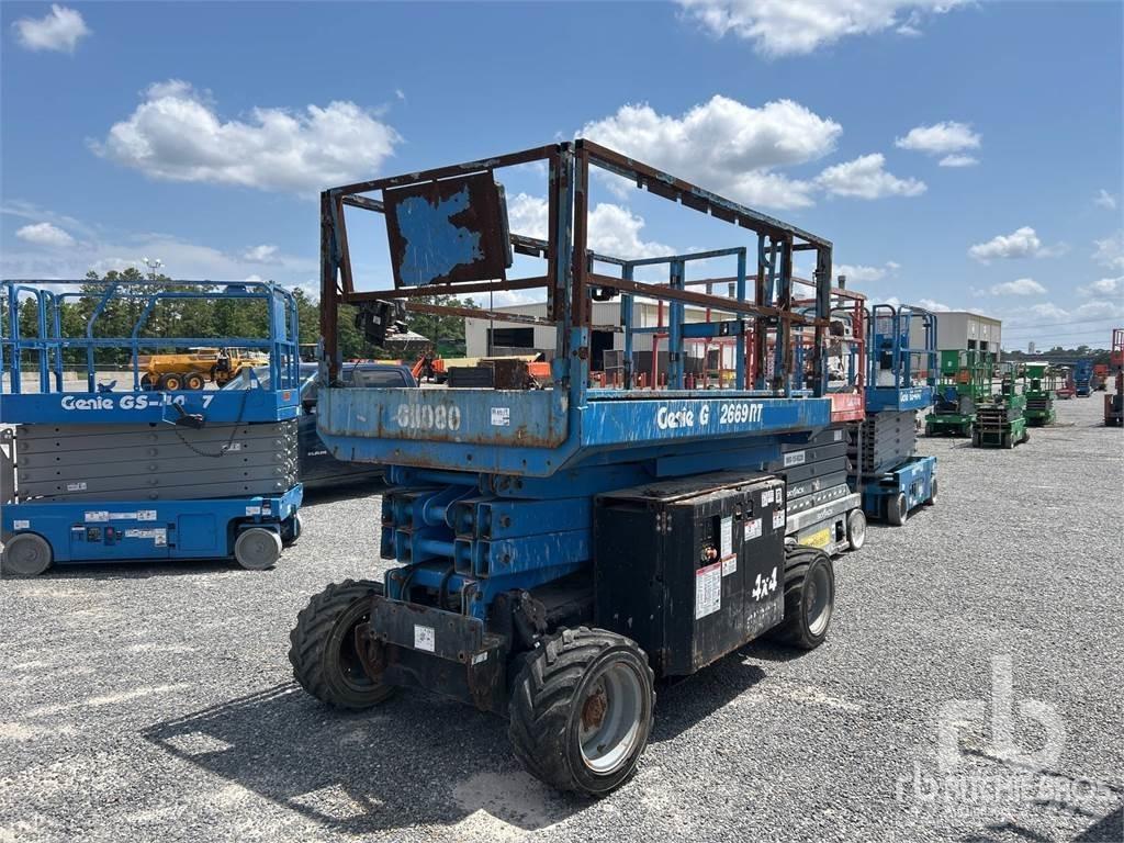 Genie GS2669RT Scheren-Arbeitsbühnen